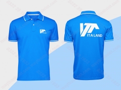 Áo thun đồng phục giá rẻ cổ bẻ Huyện Củ Chi Thành phố Hồ Chí Minh- Đồng phục May Thành Việt