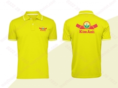 Áo thun đồng phục giá rẻ cổ bẻ Huyện Củ Chi Thành phố Hồ Chí Minh- Đồng phục May Thành Việt