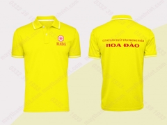 Áo thun đồng phục giá rẻ cổ bẻ Thị xã Vĩnh Châu Sóc Trăng- Đồng phục May Thành Việt