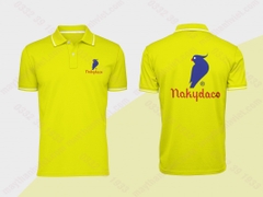 Áo thun đồng phục có cổ Huyện Hoàng Su Phì Hà Giang- Đồng phục May Thành Việt