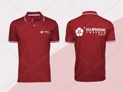 Áo thun đồng phục giá rẻ cổ bẻ Quận Kiến An Hải Phòng- Đồng phục May Thành Việt
