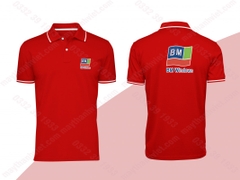 Áo thun đồng phục có cổ Huyện Sơn Dương Tuyên Quang- Đồng phục May Thành Việt