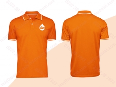 Áo thun đồng phục có cổ Huyện Xín Mần Hà Giang- Đồng phục May Thành Việt