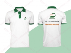 Áo thun đồng phục có cổ Huyện Vị Xuyên Hà Giang- Đồng phục May Thành Việt