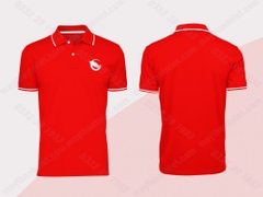 Áo thun đồng phục có cổ Huyện Quốc Oai Hà nội- Đồng phục May Thành Việt