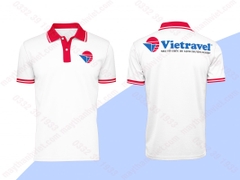 Áo thun đồng phục giá rẻ cổ bẻ Thị xã Chí Linh Hải Dương- Đồng phục May Thành Việt
