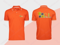 Áo thun đồng phục giá rẻ cổ bẻ Huyện Kinh Môn Hải Dương- Đồng phục May Thành Việt