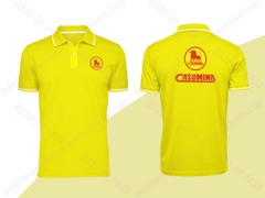 Áo thun đồng phục có cổ ỉnh Bắc Kạn Bắc Kạn- Đồng phục May Thành Việt