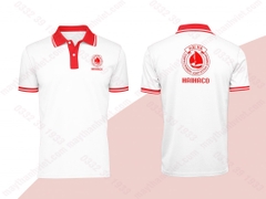 Áo thun đồng phục có cổ Huyện Nguyên Bình Cao bằng- Đồng phục May Thành Việt