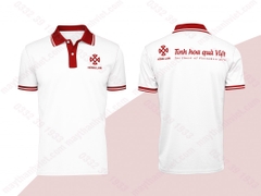 Áo thun đồng phục có cổ Thị xã Sơn Tây Hà nội- Đồng phục May Thành Việt