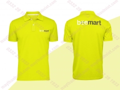 Áo thun đồng phục công ty beemart- Đồng phục May Thành Việt
