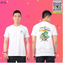 Áo thun đồng phục du lịch tại Quảng Ninh - Đồng Phục May Thành Việt