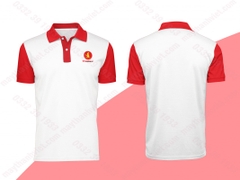 Áo thun đồng phục giá rẻ cổ bẻ Huyện Hoa Lư Ninh Bình- Đồng phục May Thành Việt