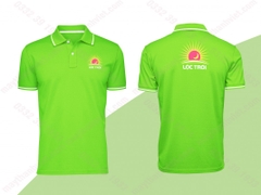 Áo thun đồng phục giá rẻ cổ bẻ Huyện Phước Long Bạc Liêu- Đồng phục May Thành Việt
