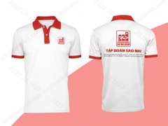 Áo thun đồng phục giá rẻ cổ bẻ Huyện Phú Tân Cà Mau- Đồng phục May Thành Việt