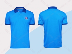 Áo thun đồng phục giá rẻ cổ bẻ Huyện Tiên Lãng Hải Phòng- Đồng phục May Thành Việt