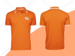Áo thun đồng phục giá rẻ cổ bẻ Huyện Trần Đề Sóc Trăng- Đồng phục May Thành Việt
