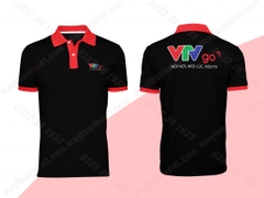 Áo thun đồng phục giá rẻ cổ bẻ Huyện Tiên Lãng Hải Phòng- Đồng phục May Thành Việt