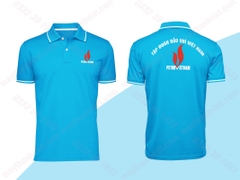 Áo thun đồng phục giá rẻ cổ bẻ Huyện Thanh Liêm Hà Nam- Đồng phục May Thành Việt