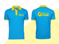 Áo thun đồng phục giá rẻ cổ bẻ Huyện Vĩnh Thạnh Cần Thơ- Đồng phục May Thành Việt