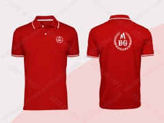 Áo thun đồng phục giá rẻ cổ bẻ ỉnh Hậu Giang Hậu Giang- Đồng phục May Thành Việt