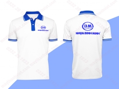 Áo thun đồng phục giá rẻ cổ bẻ Quận Phú Nhuận Thành phố Hồ Chí Minh- Đồng phục May Thành Việt