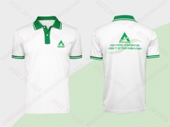 Áo thun đồng phục giá rẻ cổ bẻ Huyện Hóc Môn Thành phố Hồ Chí Minh- Đồng phục May Thành Việt
