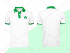áo thun đồng phục polo công ty Aquafiana- Đồng phục May Thành Việt