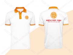 Áo thun đồng phục polo công ty bitis- Đồng phục May Thành Việt