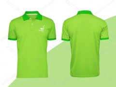 áo thun đồng phục poly màu trắng công ty bảo hiểm việt nam- Đồng phục May Thành Việt