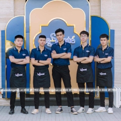 Áo thun đồng phục nhà hàng