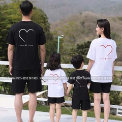 Áo Thun Gd Giá Rẻ Tại Ninh Thuận Màu đen- Đồng Phục May Thành Việt