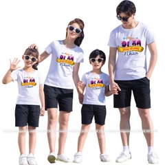 Áo Thun Gia Đình Cao Cấp- Đồng Phục May Thành Việt