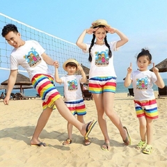 Áo Thun Gia Đình Cổ Tròn - Đồng Phục May Thành Việt