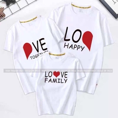 Áo Thun Gia Đình Đi Biển Giá Rẻ Tại Đắk Nông Màu vàng - Đồng Phục May Thành Việt