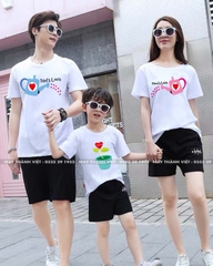 Áo Thun Gia Dinh Giá Rẻ Tại Đà Nẵng Màu Trắng - Đồng Phục May Thành Việt