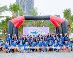 Áo Thun Nhóm Đi Biển Giá Rẻ công ty BETA GROUP - Đồng Phục May Thành Việt