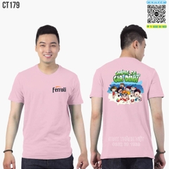 Áo phông đồng phục đi biển công ty tại hà tĩnh - Đồng Phục May Thành Việt