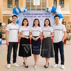 Đồng phục họp lớp đẹp ở Cao Bằng