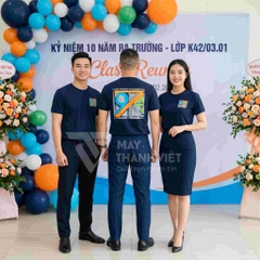 Áo Đồng Phục Họp Lớp Tại Kiên Giang