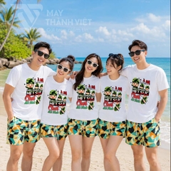 Áo Đồng Phục Đi Biển Đẹp