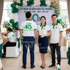 Áo Đồng Phục Họp Lớp Tại Nghệ An