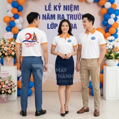 Áo Đồng Phục Họp Lớp Tại Hà Tĩnh