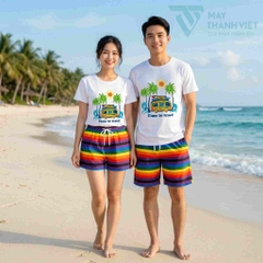 Bộ đồng phục đi biển