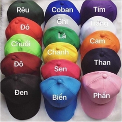 mũ du lịch màu đỏ Bạc Liêu - Đồng phục may thành việt
