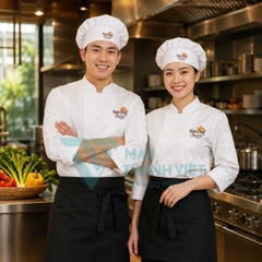 Đồng Phục Bếp Đẹp