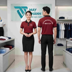 Áo Đồng Phục 3D