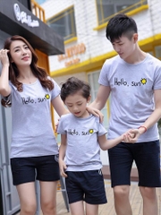 Bộ Đi Biển Gia Đình Cao Cấp- Đồng Phục May Thành Việt