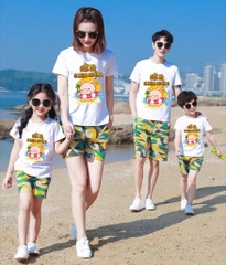 bộ đi biển gia đình