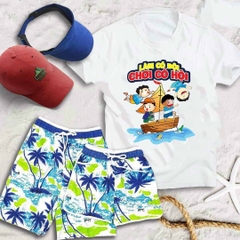 Bộ đồng phục đi biển chất